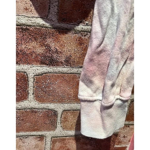 Wild Fable Women's Size M Casual DrawString Hoodie Cropped Long Slv Tie Dyed - Picture 6 of 7